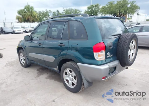 2003 Toyota Rav4 из США, поврежденный, VIN JTEHH20V430261960